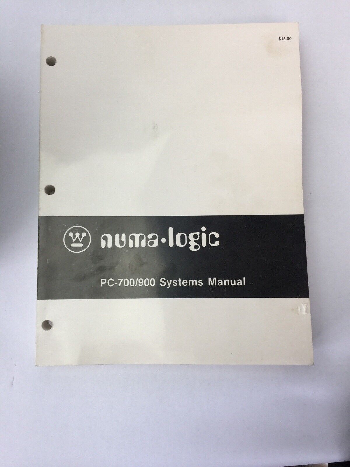 WESTINGHOUSE PC900A/M201023 PROGRAMMABLE CONTROLLER 120VAC 100VA
