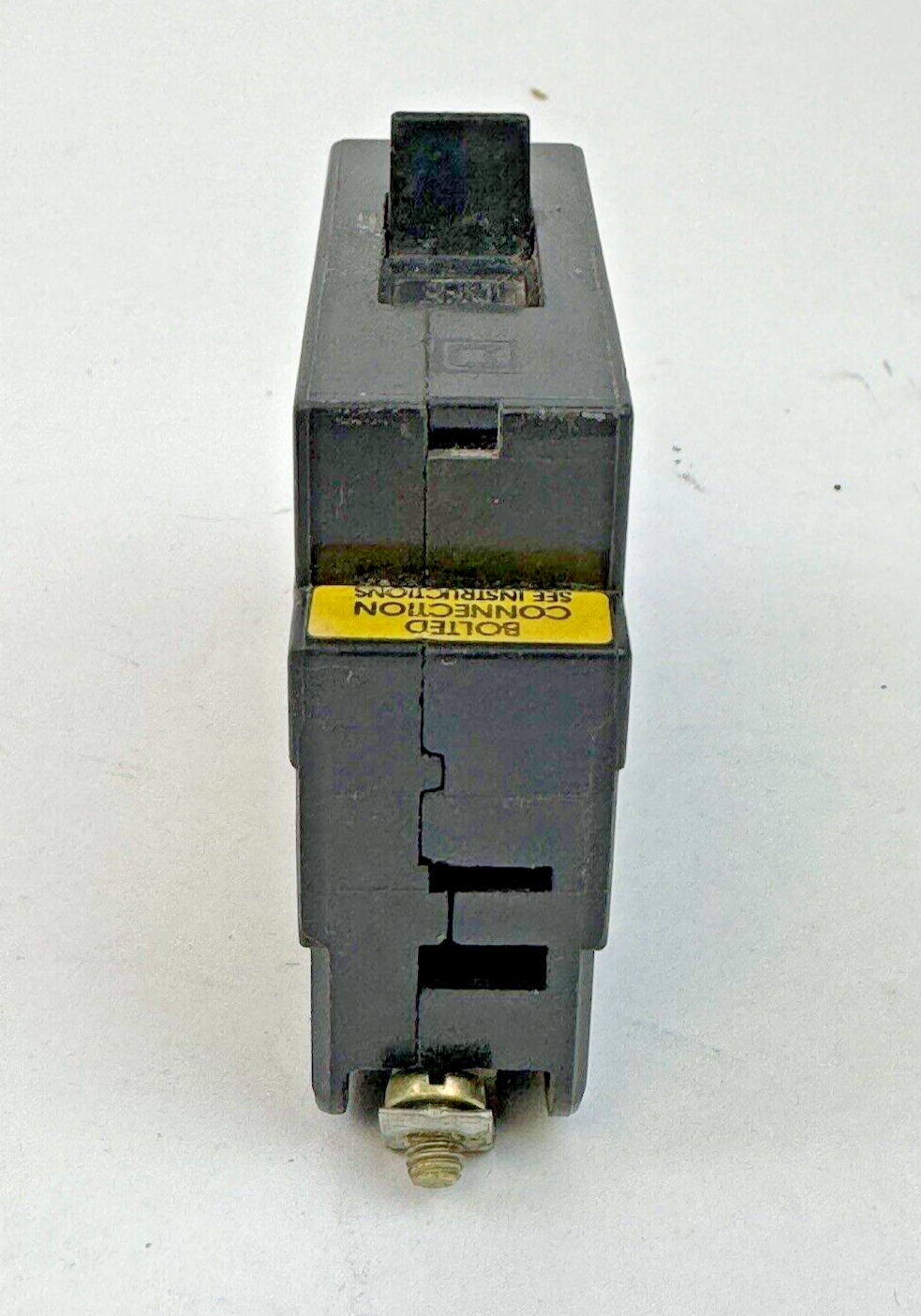 SQUARE D - EHB14020 - BOLT-ON CIRCUIT BREAKER - 1 POLE/20 A/ 277 VAC/ TYPE EHB4