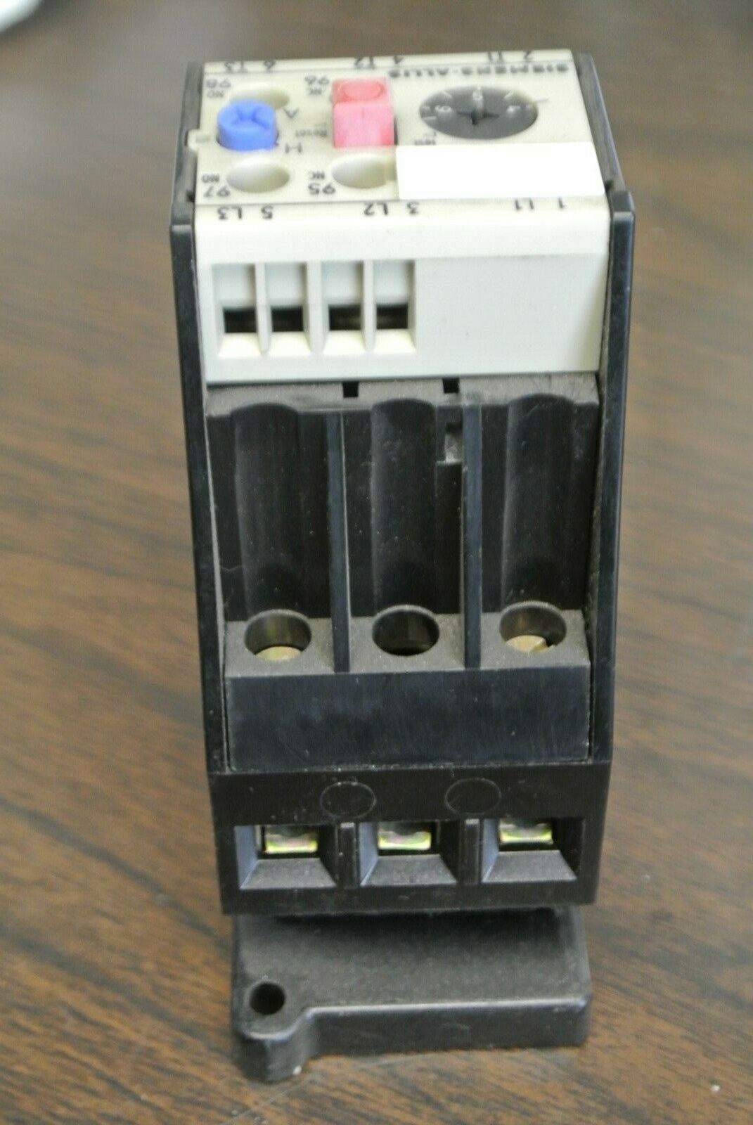 SIEMENS-ALLIS OLR0630 OVERLOAD RELAY 4-6.3 AMP