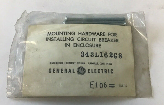 GENERAL ELECTRIC MOUNTING HARDWARE 343L162G8