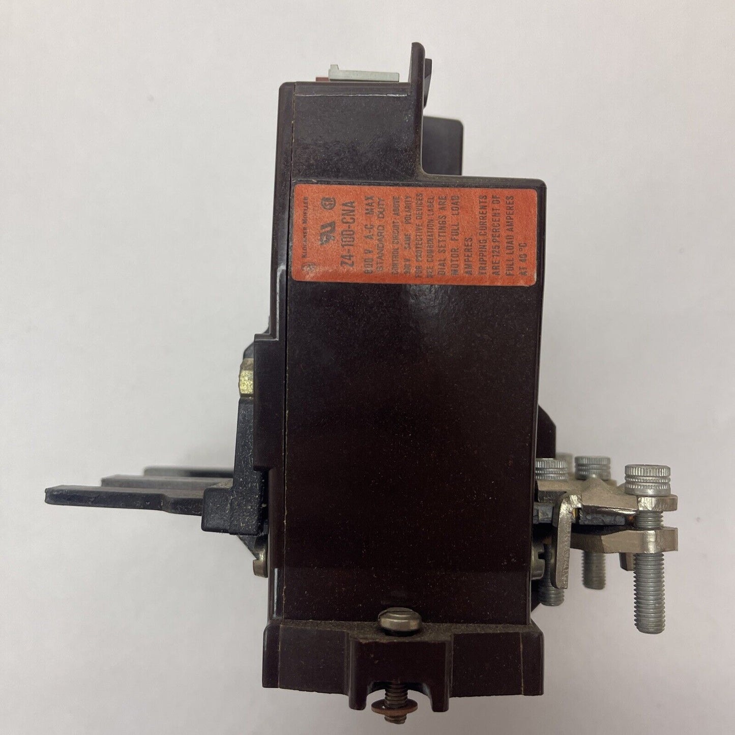 KLOCKNER MOELLER Z4-100-CNA RELAY 70-100A 600VAC
