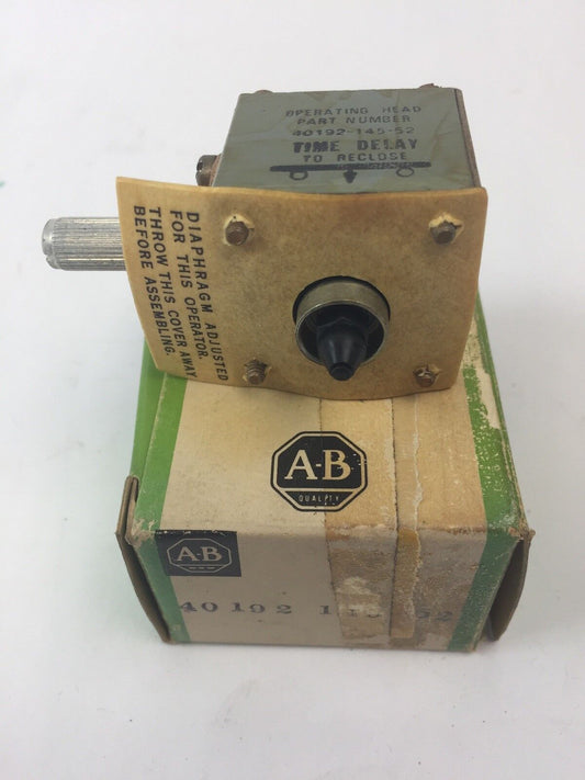 ALLEN BRADLEY 40192-145-52 OPERATING HEAD FOR A LIMIT SWITCH