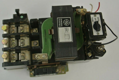 GENERAL ELECTRIC CR208E100EFD STARTER / NEMA SIZE 3 / 600VAC / 90A / 120V COIL