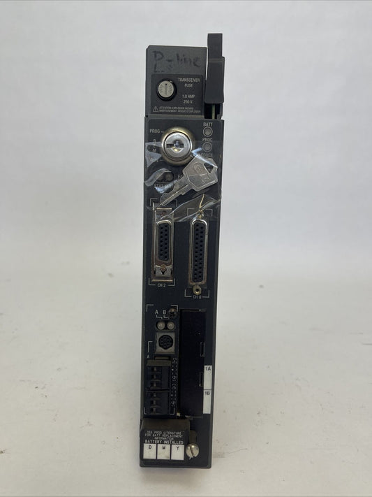 ALLEN BRADLEY 1785-L80E/E ETHERNET PLC-5 CONTROLLER REV Y01 SERIES E F/W REV J