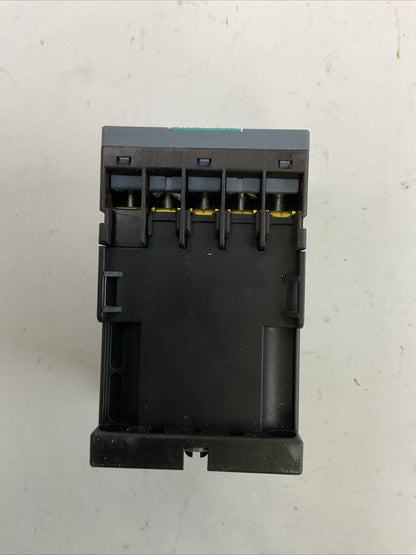 SIEMENS 3RT2016-1FB42 CONTACTOR 20A 600VAC 3PH 7.5HP COIL 24VDC