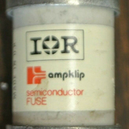 INTERNATIONAL RECTIFIER SF50P80 AMPKLIP RECTIFIER FUSE 500VAC 80A NEW SURPLUS