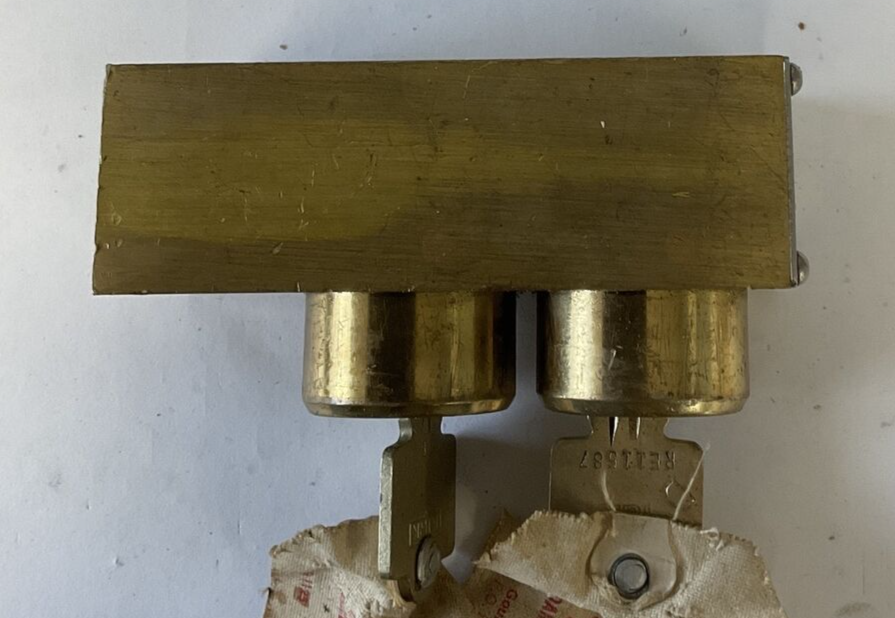 GOULD 45A45794 KIRK INTERLOCK ITEM E DOUBLE KEYED