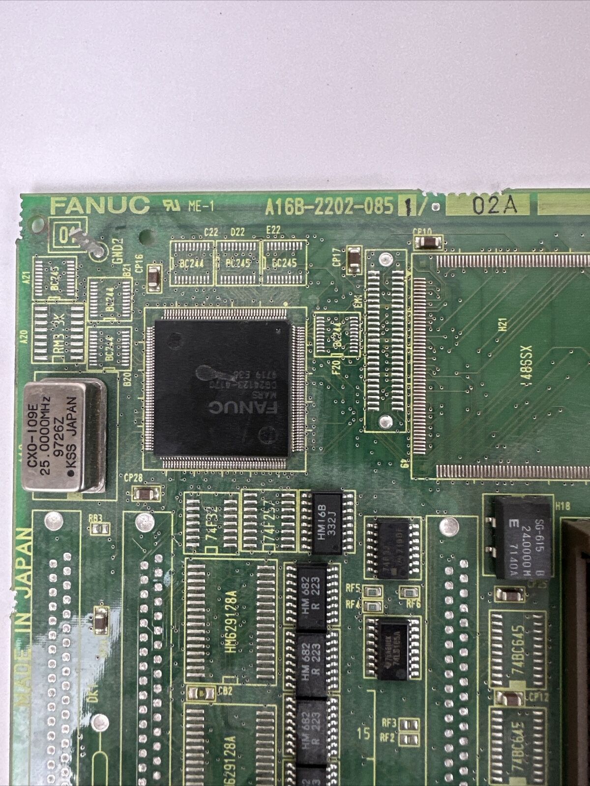 FANUC A16B-2202-0851/02A CIRCUIT BOARD