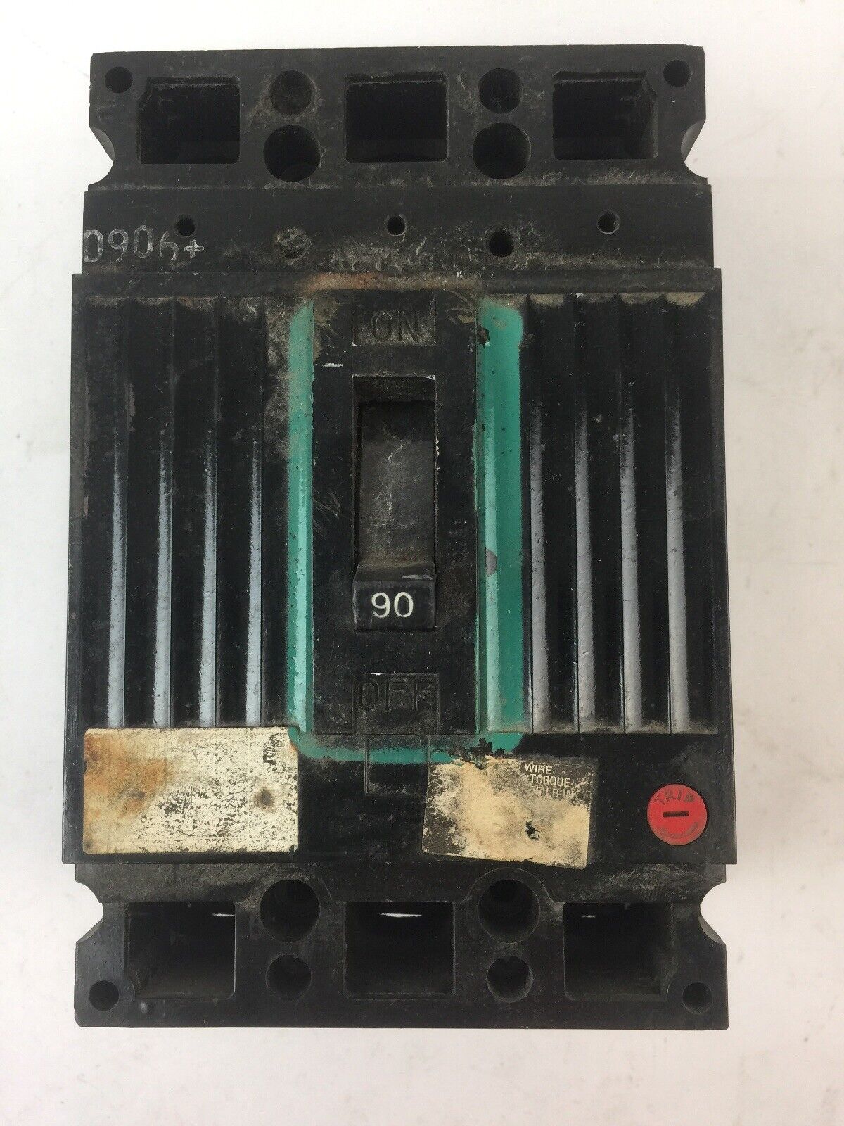 GE TED134090 CIRCUIT BREAKER 90AMP 480VAC 3 POLE