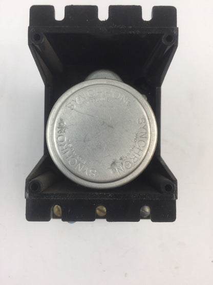 GW EAGLE SIGNAL BR111A6 TIMER 120V 60HZ 10A 125-250VAC 1/3HP 1/4A 250VDC