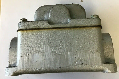 WESTINGHOUSE TYPE HDW PUSHBUTTON STATION 47A4254G18 600VOLTS