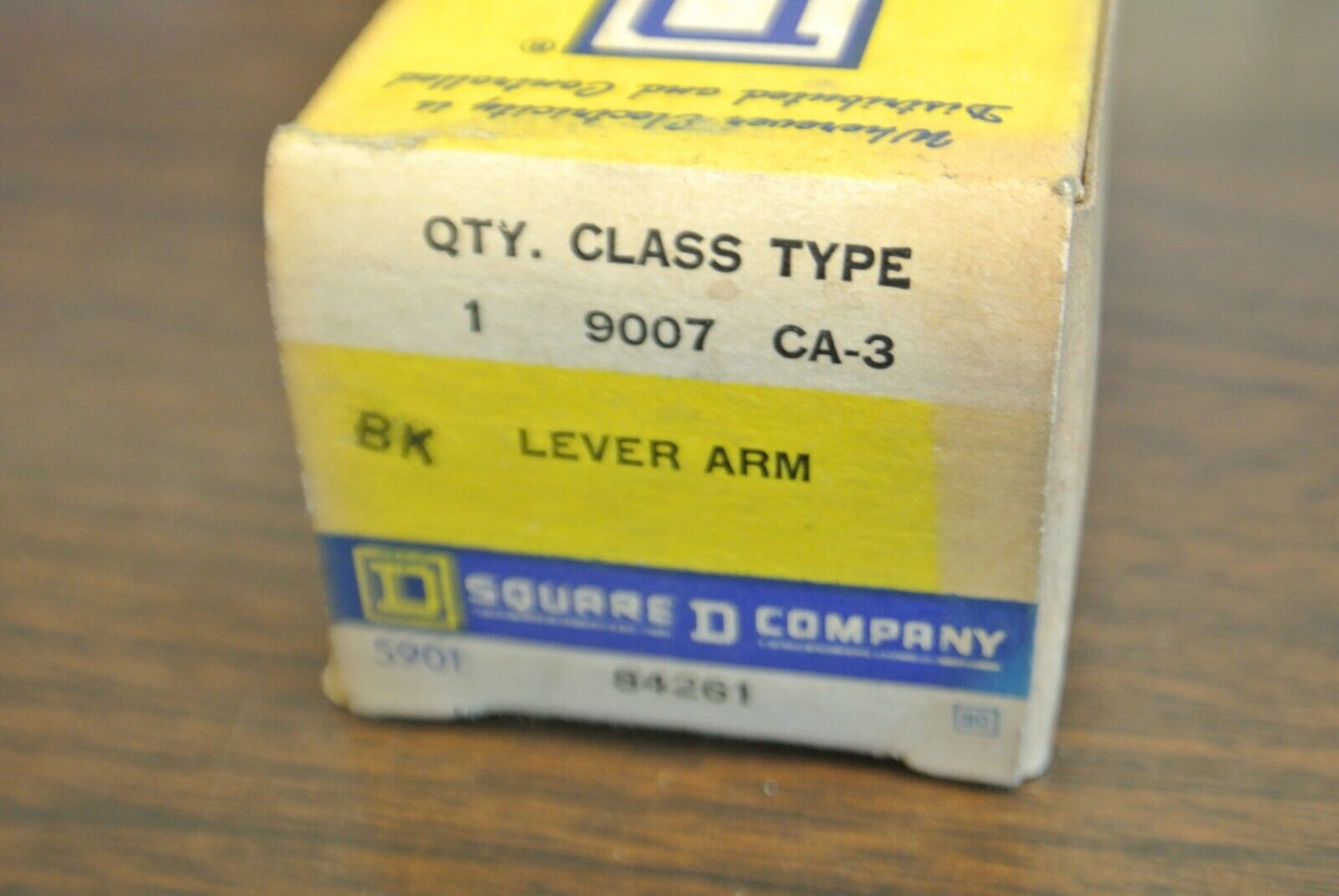 SQUARE D 9007 CA-3 LEVER ARM for LIMIT SWITCH / NEW SURPLUS