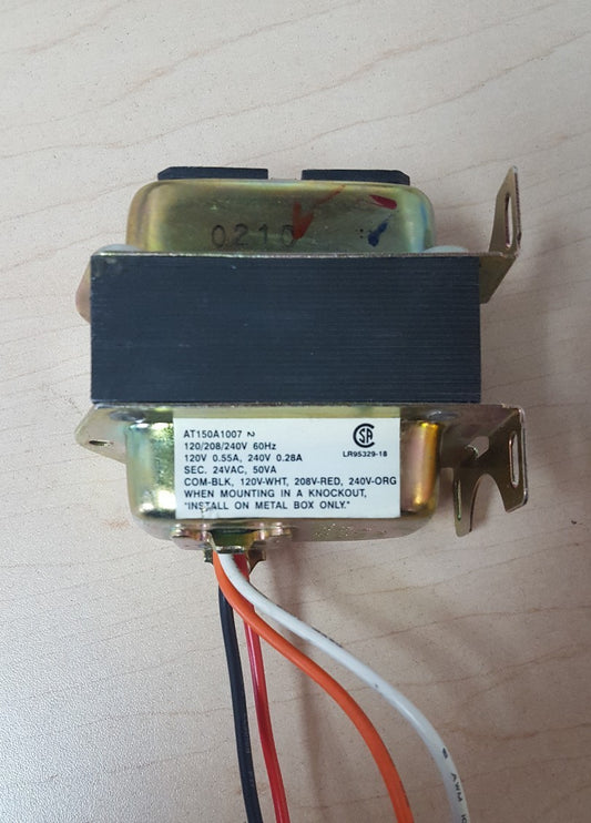 HONEYWELL AT150A1007 Transformer 120/208/240V 24VAC 50VA