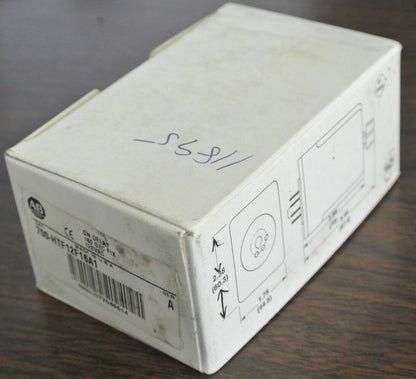 ALLEN-BRADLEY 700-HTF12F16A1 ON-DELAY 180-SEC. FIX TIMING RELAY 120V NEW SURPLUS