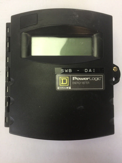 SQUARE D EME3084 POWER LOGIC ENERGY METER 600VAC