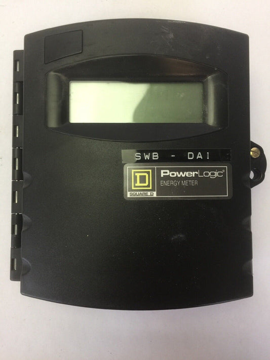 SQUARE D EME3084 POWER LOGIC ENERGY METER 600VAC