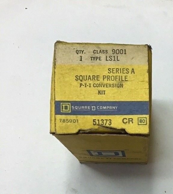 SQUARE D 9001 LS1L SER.A  P-T-T CONVERSION KIT ***LOTOF2***
