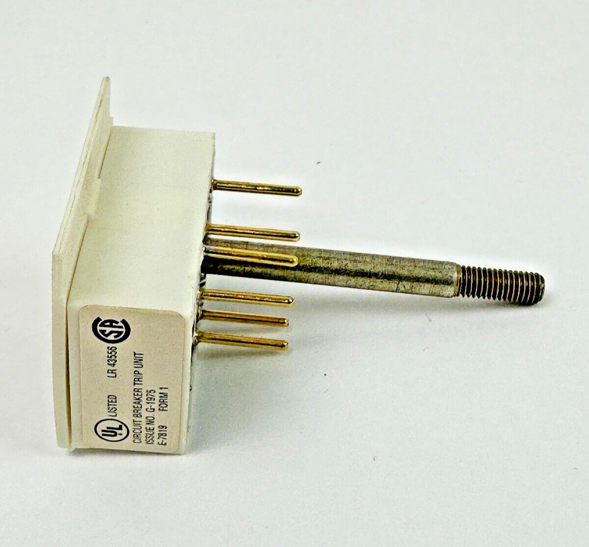 CUTLER-HAMMER - PD6D02A010 -  DIGITRIP RMS RATING PLUG - 100 AMP - NEW OLD STOCK
