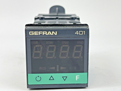 GEFRAN - F000509 401 SERIES - SINGLE DISPLAY CONTROLLER - 11 TO 27 V AC/DC, LED