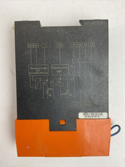 E. DOLD BG5924.04 SAFETY RELAY