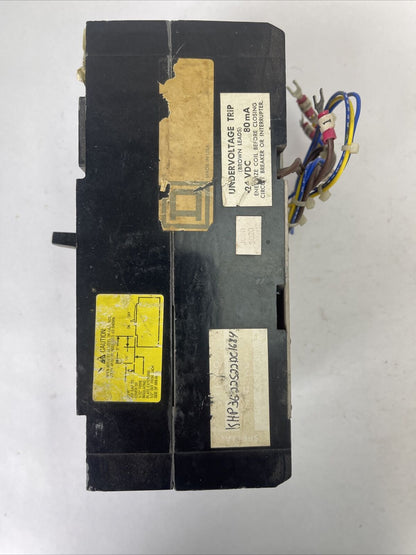 SQUARE D KHP3622522DC1684 MOLDED CASE CIRCUIT BREAKER 225AMP 600VDC 3POLE SER 2