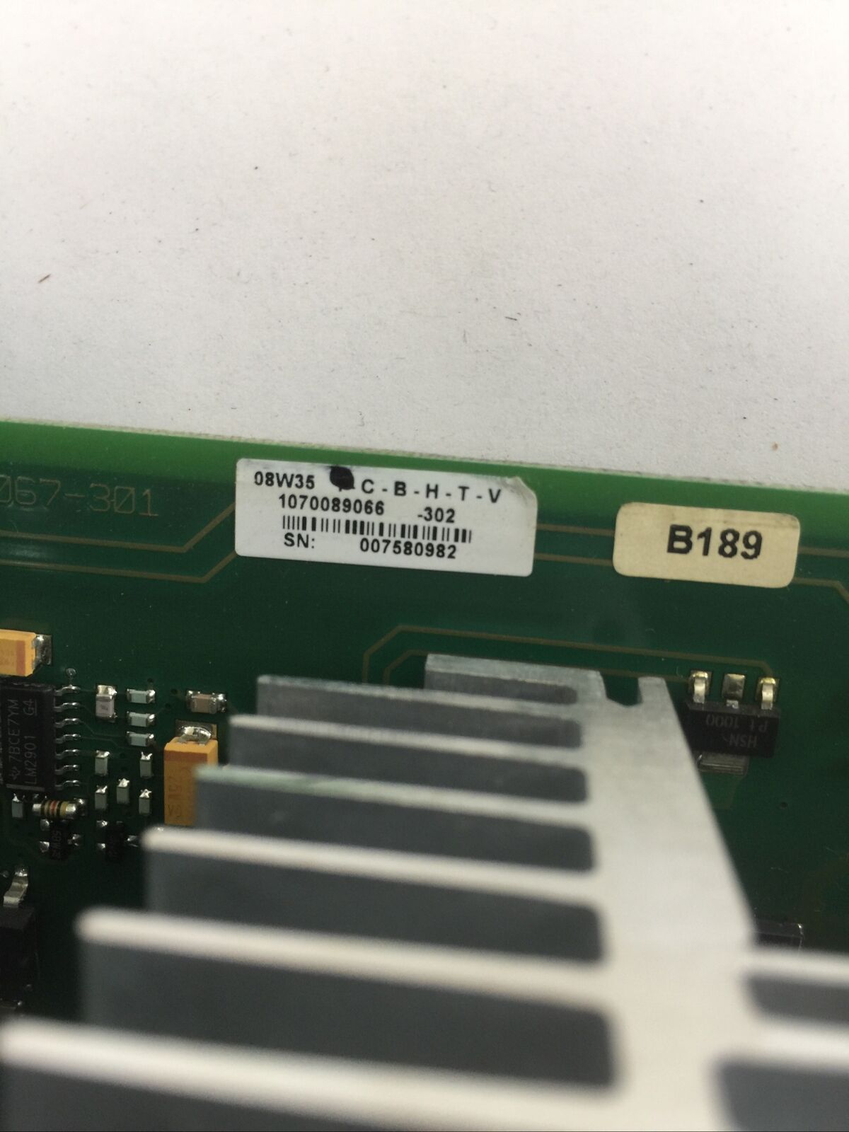 REXROTH TYP: 0 608 750 109-103 VM310 POWER SUPPLY AC 3X230V