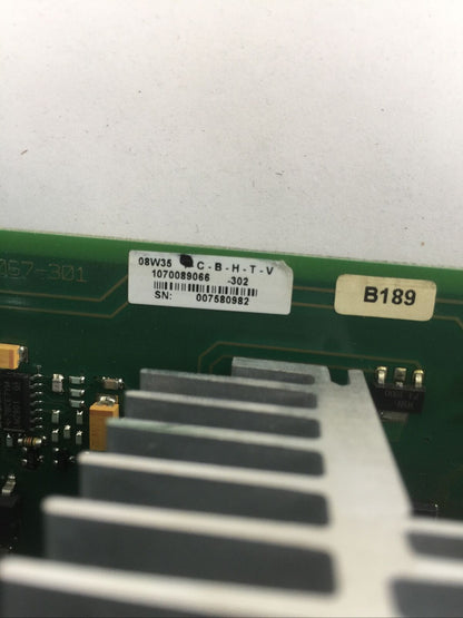 REXROTH TYP: 0 608 750 109-103 VM310 POWER SUPPLY AC 3X230V