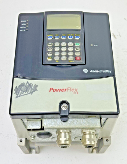 ALLEN-BRADLEY - 20AD2P1A0AYNANNN SER. A FW. 2.009 - POWERFLEX 70 & 20-HIM-A3 /A