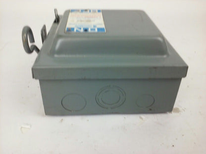CHALLENGER GD321NF, 30A, 240V, 7 1/2 MAX H.P., TYPE 1 INDOOR, SAFETY SWITCH, NEW
