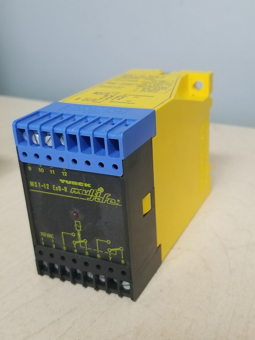 TURK MS13-22EX0-R/110VAC MULTISAFE MULTIMODUL MODULE