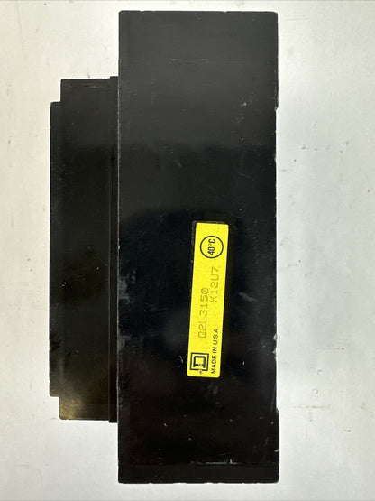 SQUARE D Q2L3150 150AMP 240VAC 3POLE CIRCUIT BREAKER