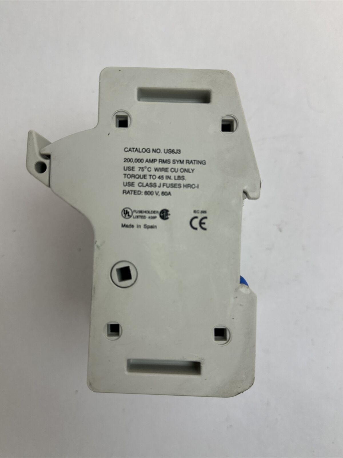 GOULD ULTRA SAFE US6J3 FUSE HOLDER 600V 60A