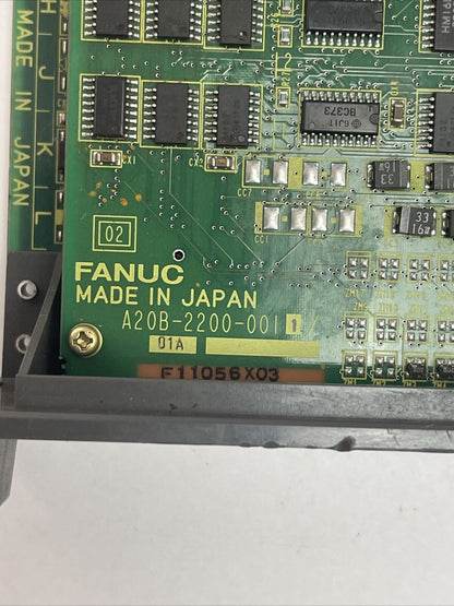 FANUC A16B-3200-0056/03A OPT3 CIRCUIT BOARD A20B-2200-0011/01A A20B-2900-0140/05