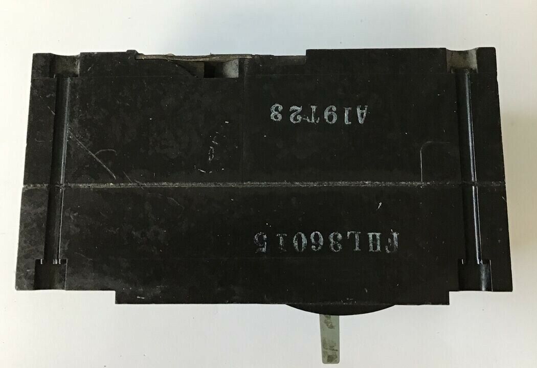 SQUARE D FHL36015 CIRCUIT BREAKER 600V 3POLE
