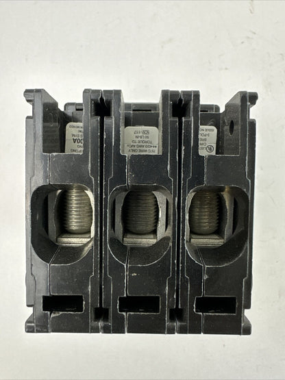 SQUARE D QOU370 CIRCUIT BREAKER 240VAC 50/60HZ 70AMP 3POLE