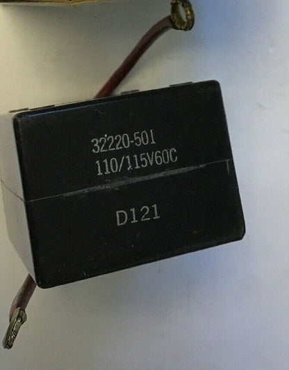 SQUARE D 32220-501 COIL 110/115V60C