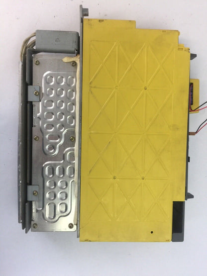 FANUC A06B-6130-H004 SERVO AMPLIFIER MODULE OUTPUT 240V 18.5A INPUT 200-240V 19A