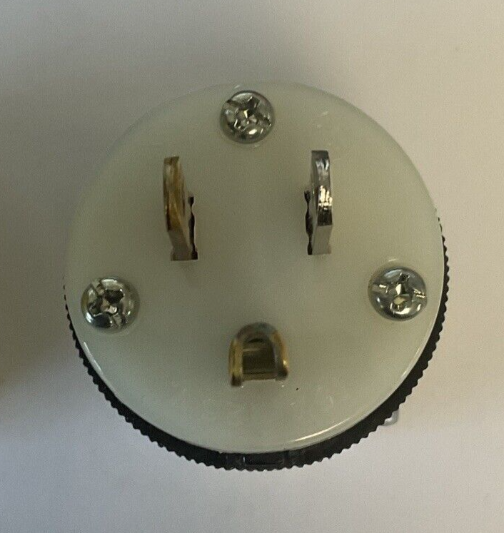 HUBBELL HBL5266C PLUG 2POLE 3WIRE 15A 125V