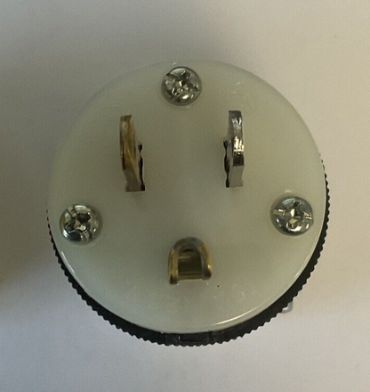HUBBELL HBL5266C PLUG 2POLE 3WIRE 15A 125V