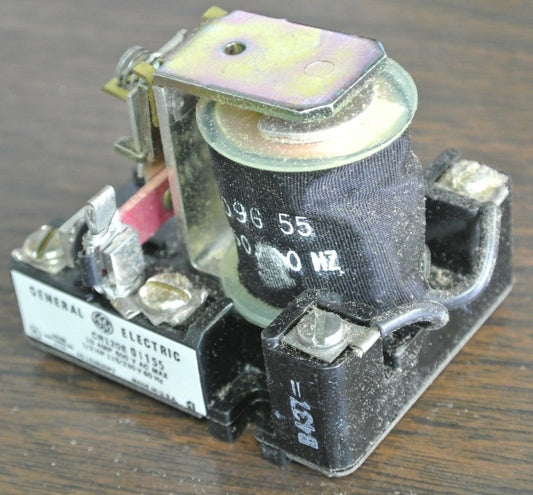 GE CR120E01155 GENERAL PURPOSE RELAY - 10A, 1/2HP, 115/230VAC - NEW SURPLUS