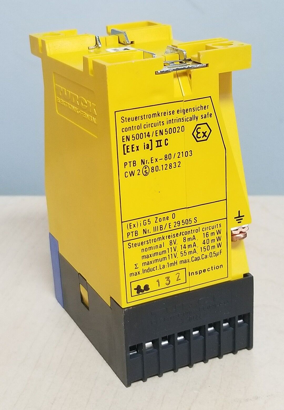 TURK MS13-22EX0-R/110VAC MULTISAFE MULTIMODUL MODULE