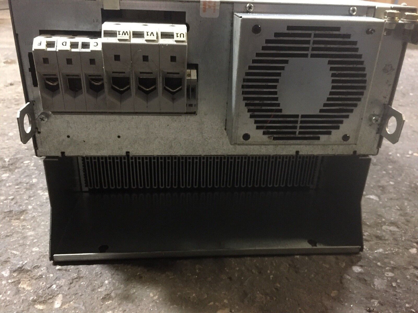 INDRAMAT RD52.1-4B-555-L-NN-FW CFG-RD500*-NN-NN FWA-RD500-020-06VRS-MS-RD52