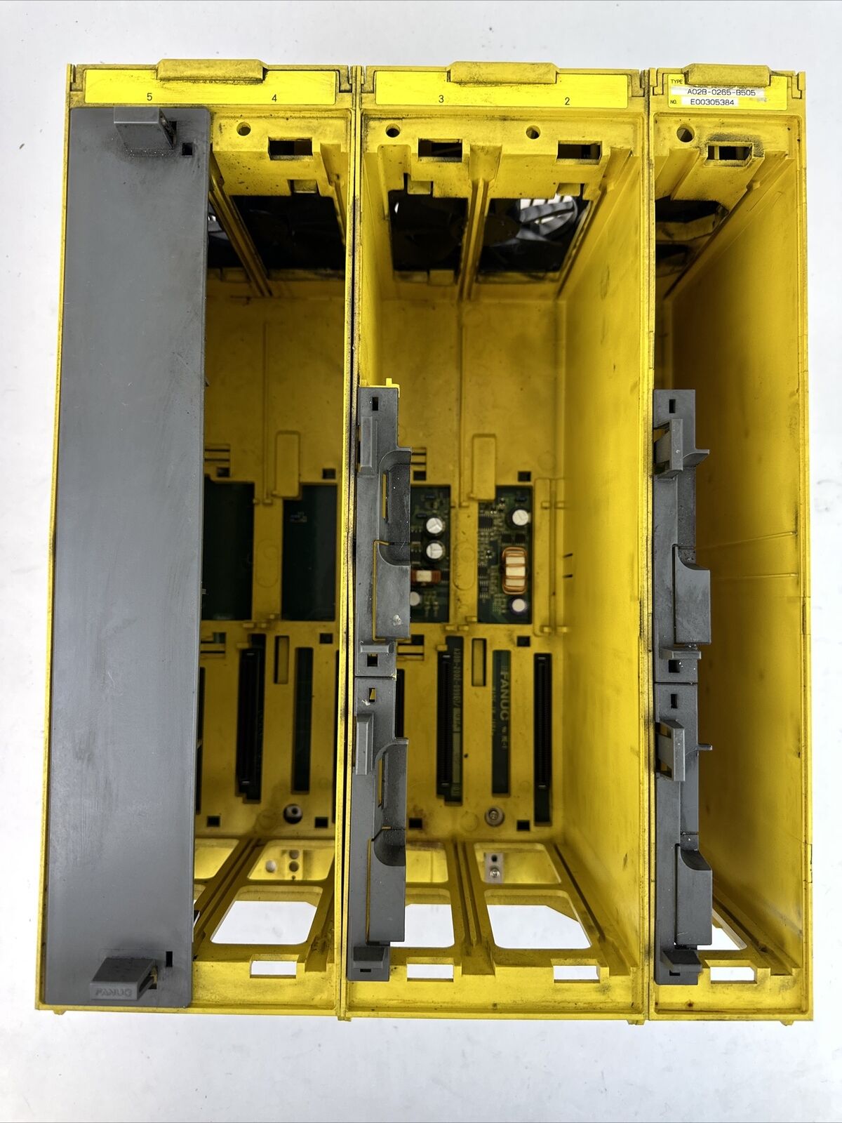 FANUC A02B-0265-B505 SERIES 16i-MA 5 SLOT RACK