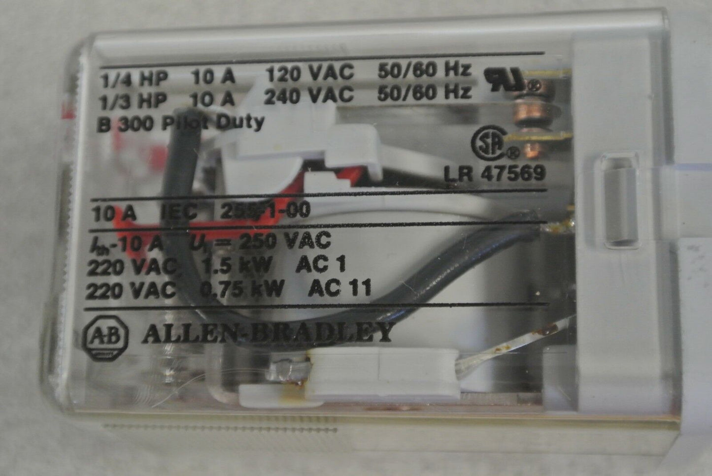 ALLEN-BRADLEY 700-HB32A1-1 Ser. A / TYPE H CONTROL RELAY / 10A / NEW SURPLUS