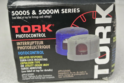 TORK 5008M PHOTOCONTROL / PHOTOELECTRIC SWITCH / 480VAC / NEW SURPLUS