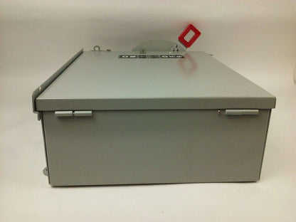 GE TH6661, MOD 10, Safety Switch, 30A, 600VAC/250DC, MAX H.P. 20, TYPE1-3R-5-12
