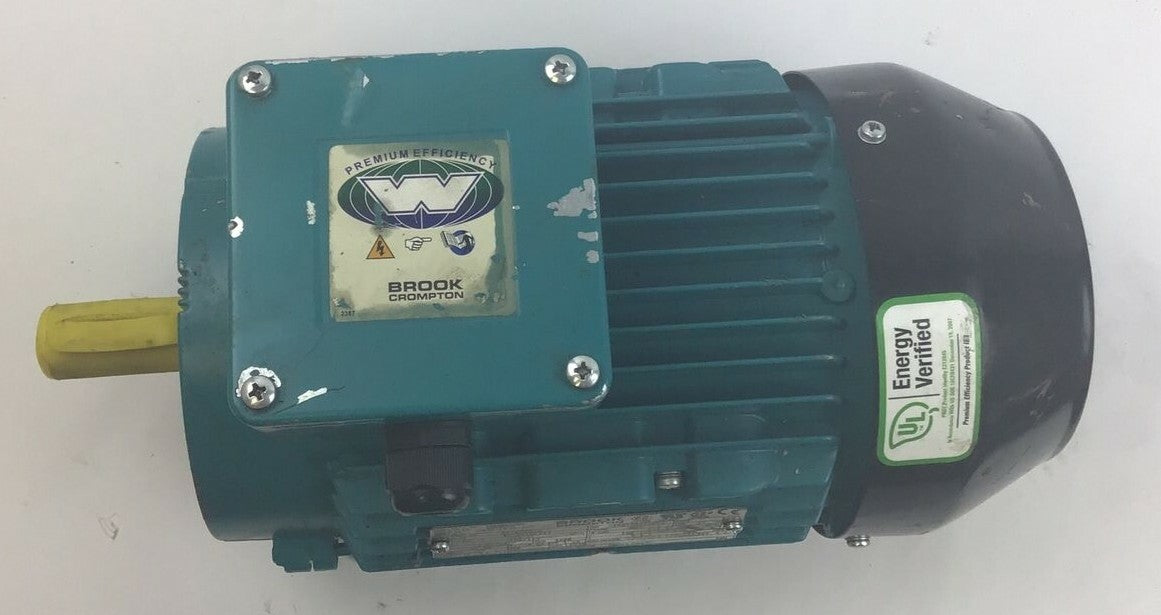 BROOK CROMPTON BA2M003-4 ELECTRIC MOTOR FRAME 90L 3HP 3490RPM