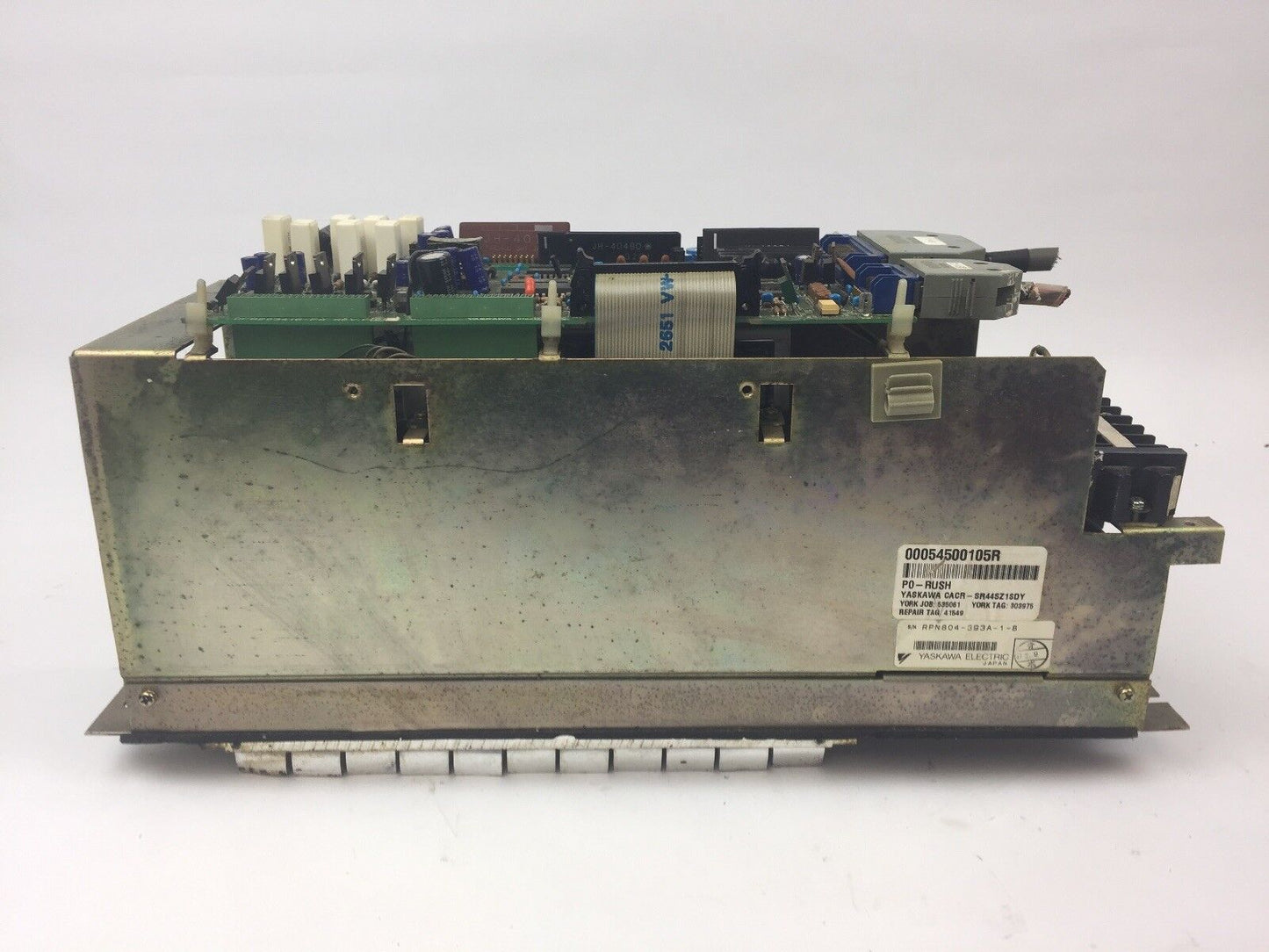 YASKAWA SERVO PACK CACR-SR44SZ1SDY231 SERVO DRIVE CONTROLLER
