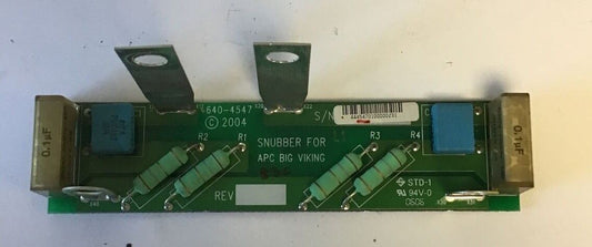 APC 640-4547 SNUBBER CIRCUIT BOARD ***LOT OF 4***