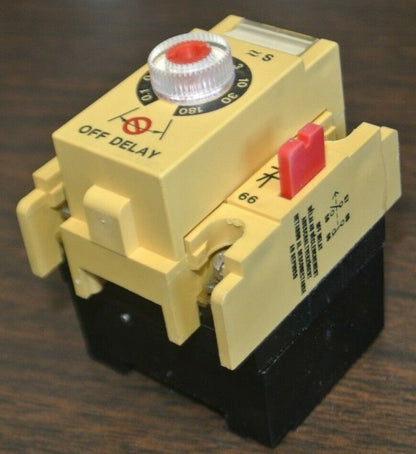 ALLEN-BRADLEY 196-FTB / PNEUMATIC TIMING UNIT / 0.1 to 180 SECONDS / NEW SURPLUS